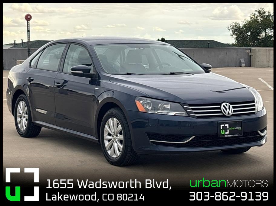 Used 2014 Volkswagen Passat 1.8T Wolfsburg Edition