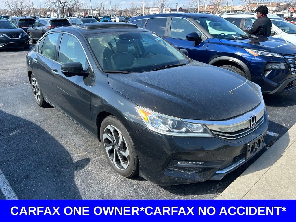 Used 2016 Honda Accord EX-L