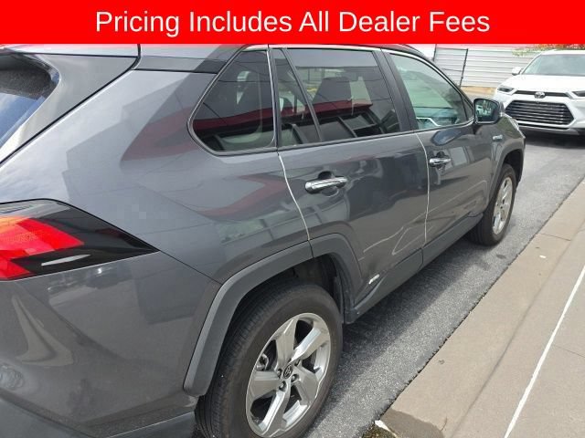 Used 2021 Toyota RAV4 Limited w/ Limited Grade Weather Package AWD/4WD image 20