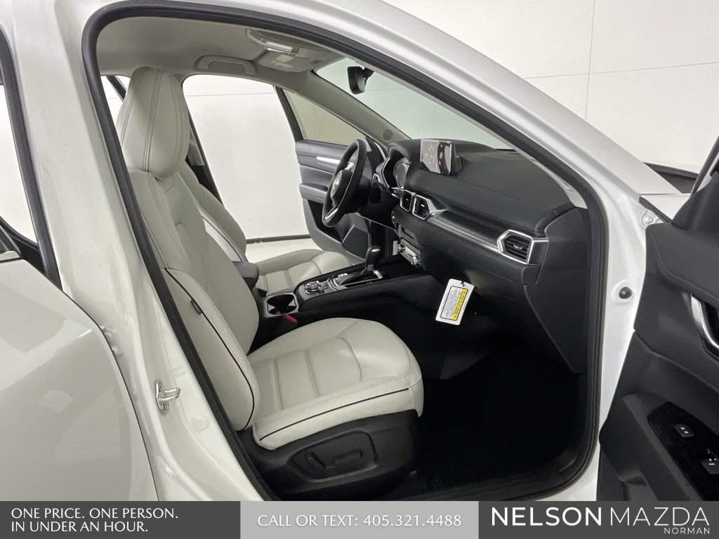 New 2025 MAZDA CX-5 AWD 2.5 S w/ Preferred Package image 13