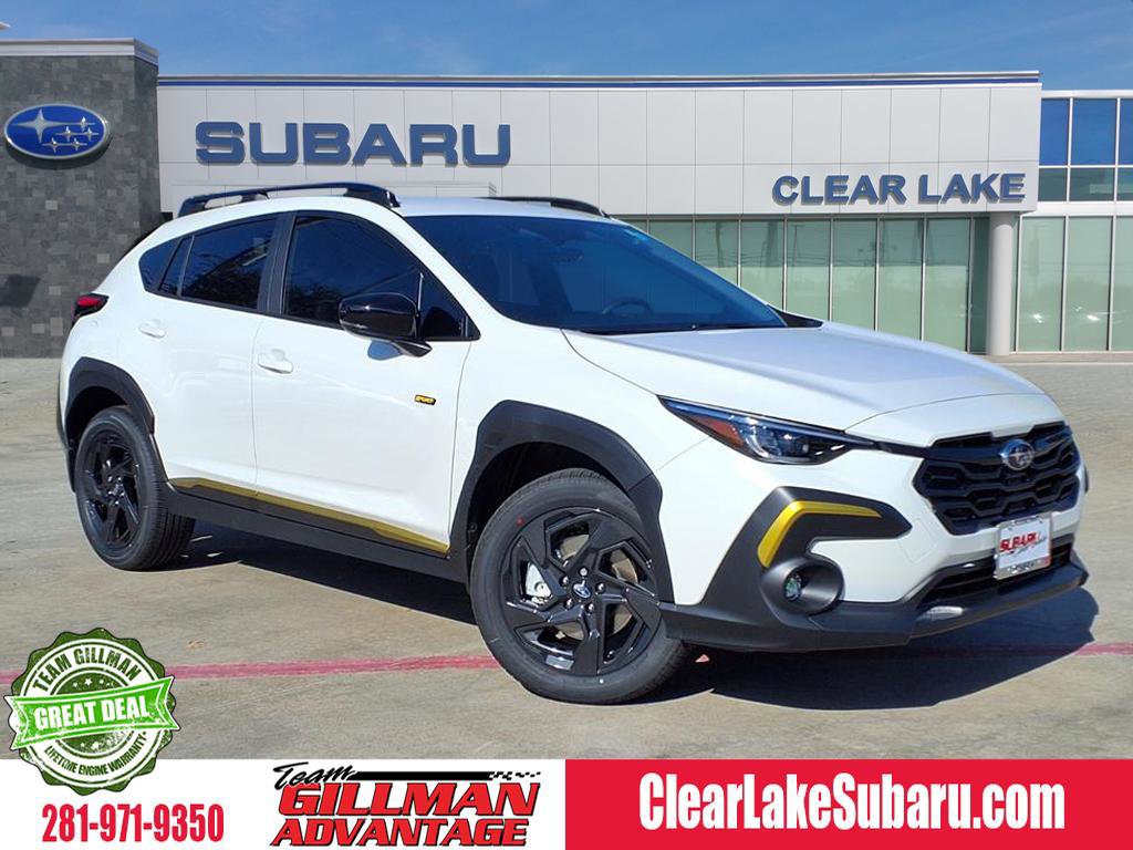 New 2025 Subaru Crosstrek 2.5i Sport