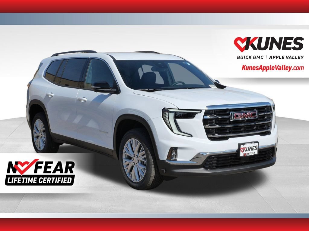 New 2026 GMC Acadia Elevation w/ Elevation Premium Package AWD/4WD video 1