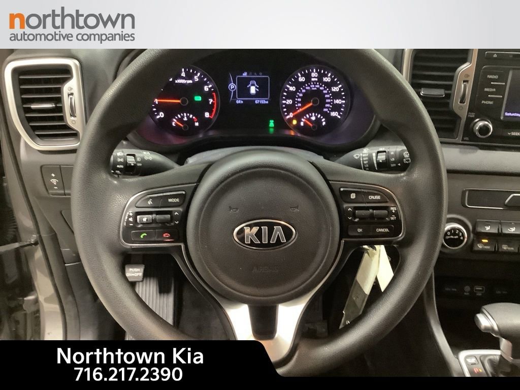 Certified 2018 Kia Sportage LX image 3