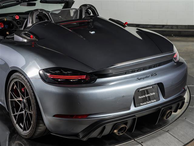 Certified 2025 Porsche 718 Boxster Spyder RS image 42