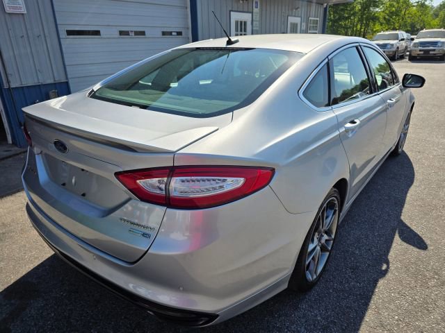 Used 2016 Ford Fusion Titanium AWD/4WD image 5