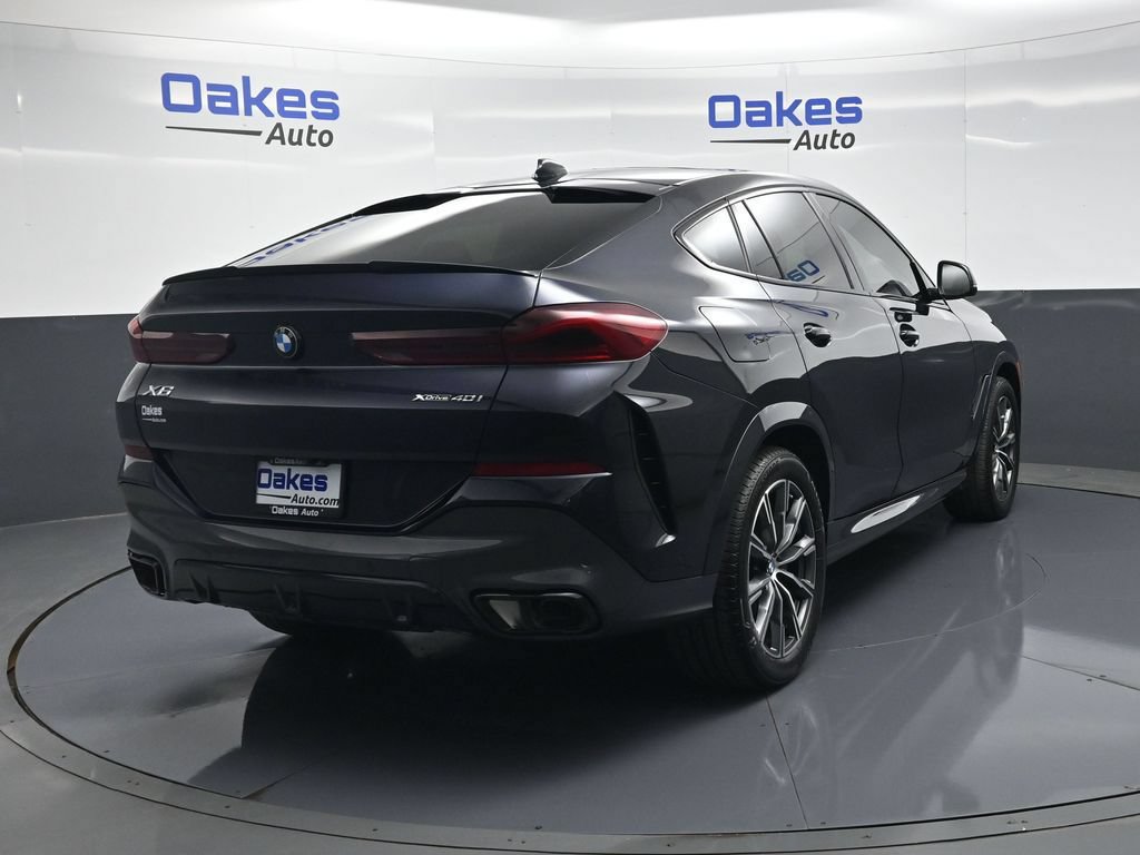 Used 2023 BMW X6 xDrive40i w/ Executive Package AWD/4WD image 7