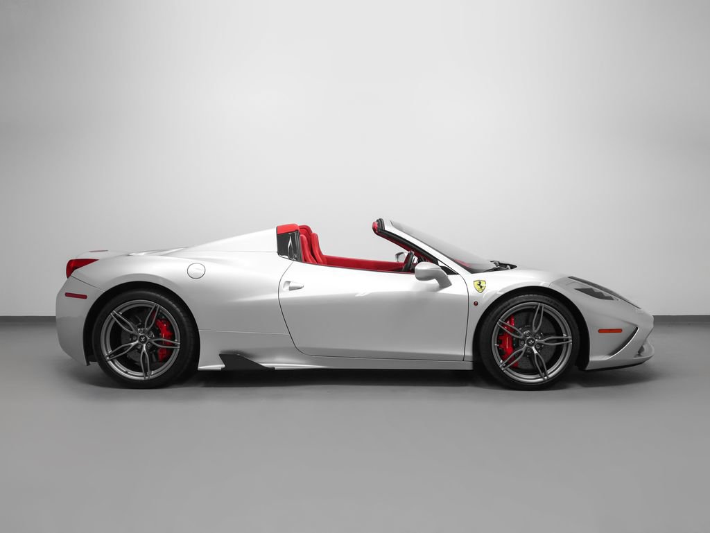 Certified 2015 Ferrari 458 Speciale A RWD image 10