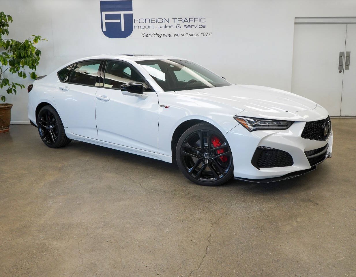 Used 2025 Acura TLX Type S AWD/4WD image 3