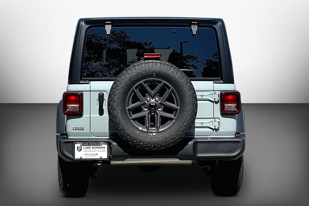 New 2027 Jeep Wrangler Unlimited Sport AWD/4WD image 7