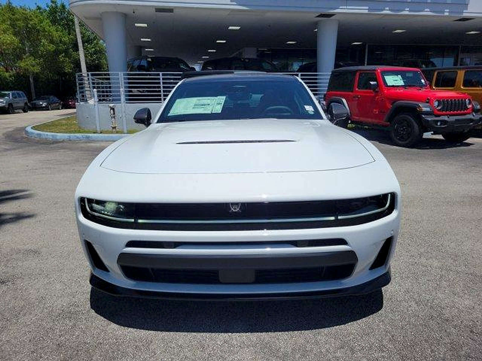 New 2026 Dodge Charger Scat Pack AWD/4WD image 2