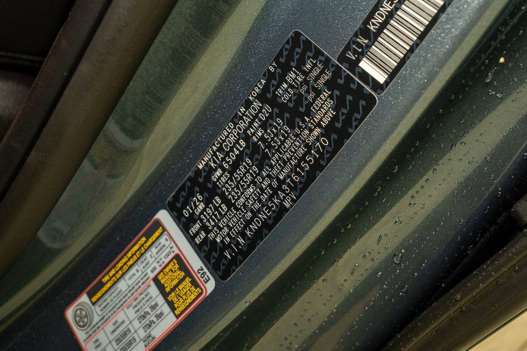 New 2026 Kia Carnival SX Prestige image 22