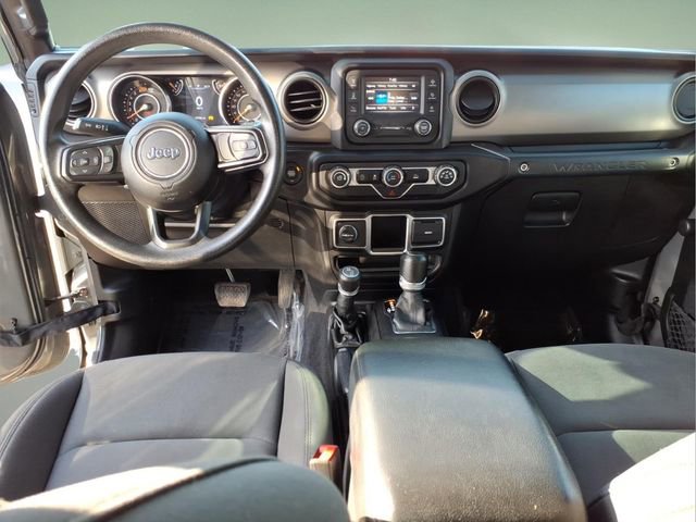 Used 2021 Jeep Wrangler Unlimited Sport image 13