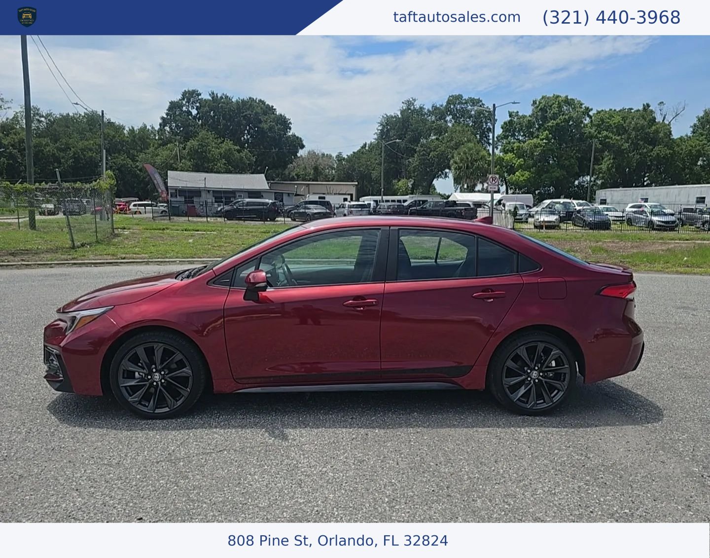 Used 2025 Toyota Corolla SE FWD image 4