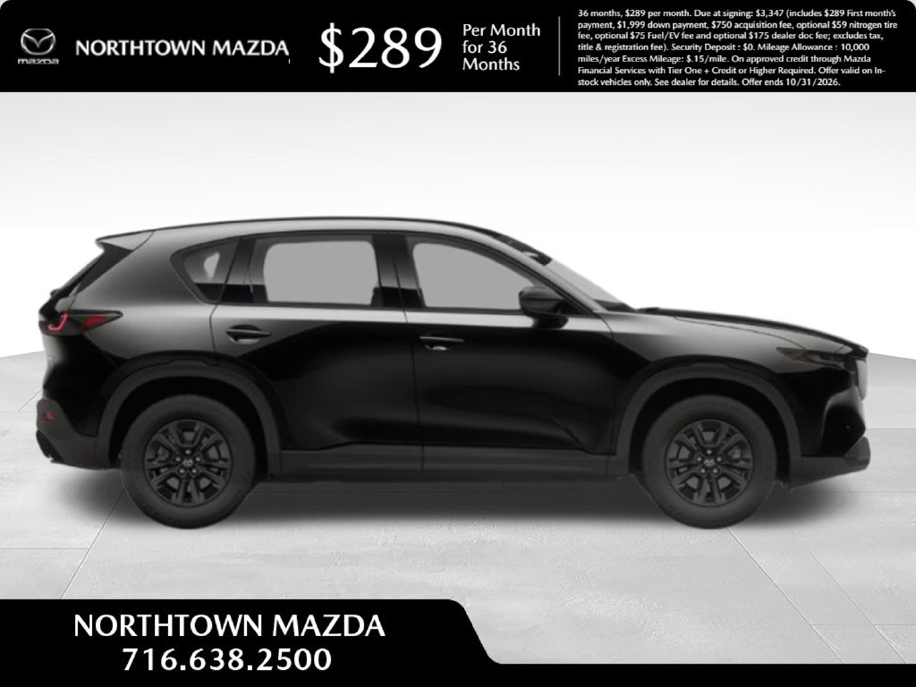 New 2026 MAZDA CX-5 Select AWD/4WD image 5