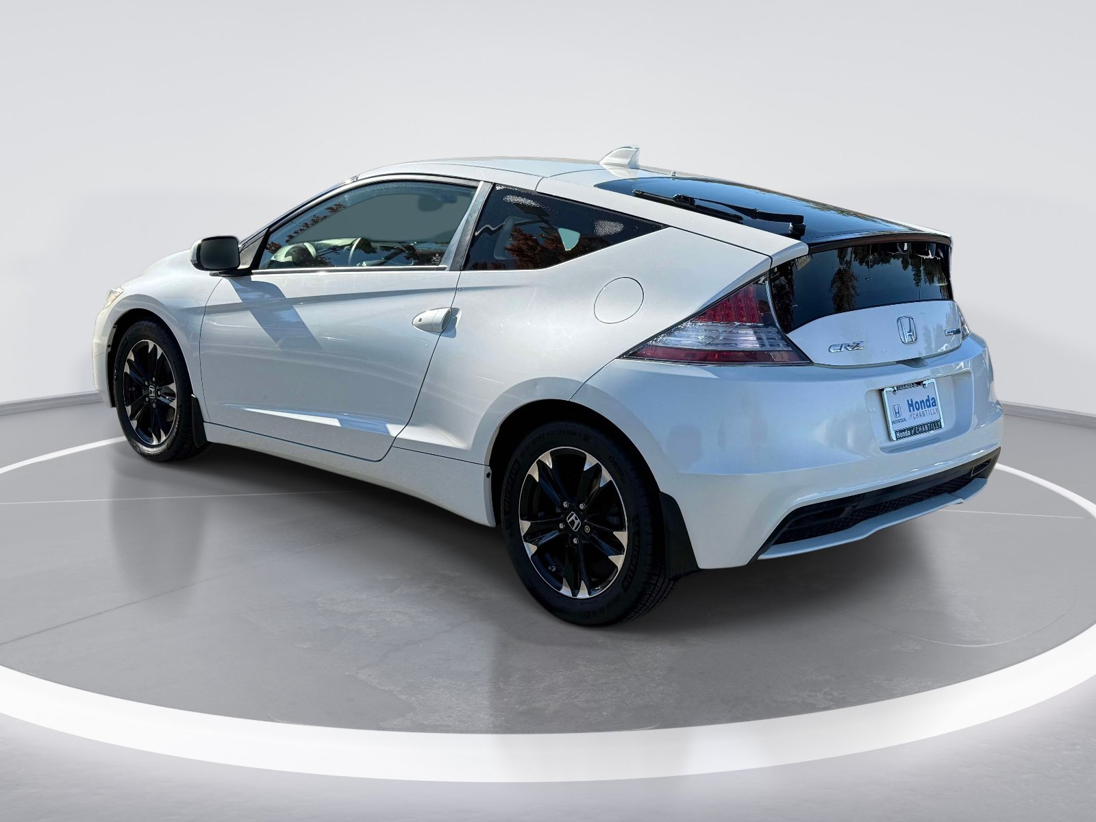 Used 2015 Honda CR-Z EX image 4