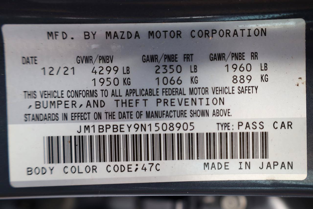 Used 2022 MAZDA MAZDA3 s AWD/4WD image 19