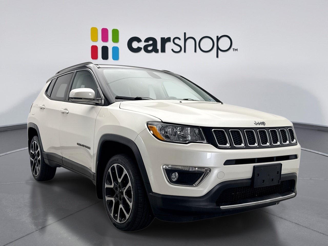 Used 2018 Jeep Compass Limited w/ Navigation Group AWD/4WD image 7