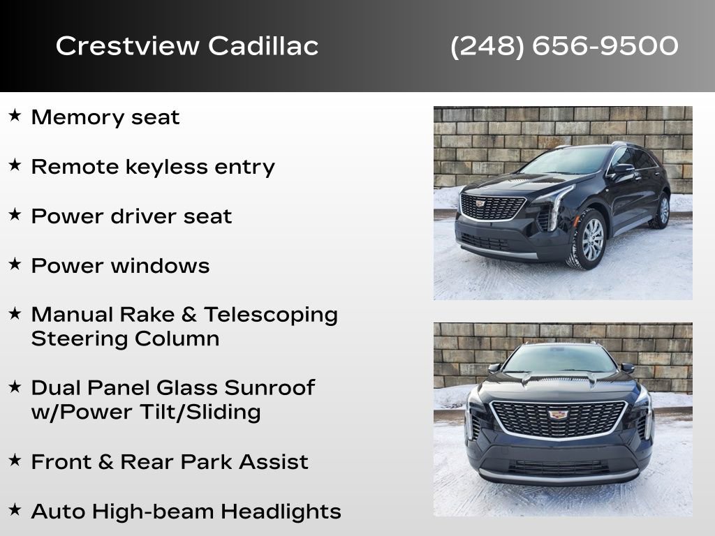 Certified 2023 Cadillac XT4 Premium Luxury w/ Cold Weather Package image 36