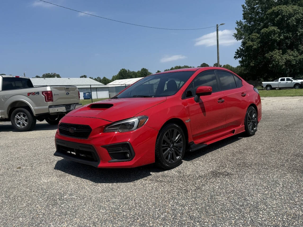 Used 2018 Subaru WRX w/ Popular Package #1