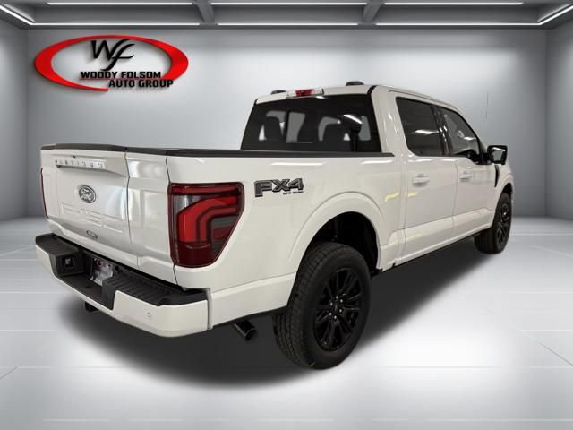 New 2025 Ford F150 Platinum w/ Equipment Group 702A High image 6