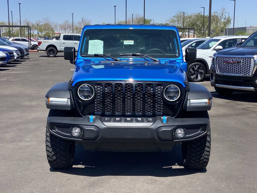 Used 2023 Jeep Wrangler Unlimited w/ Cold Weather Group AWD/4WD image 3