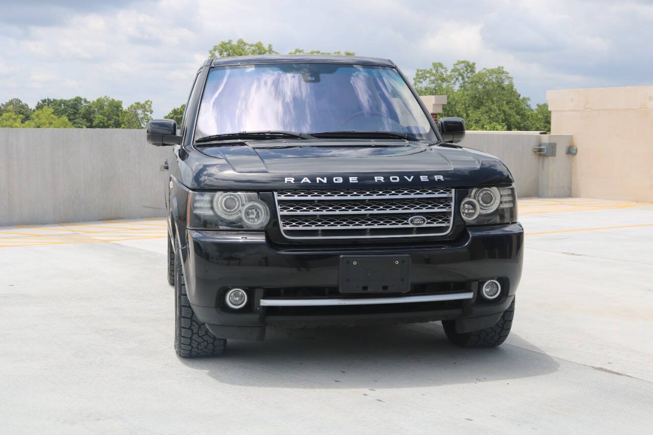 Used 2012 Land Rover Range Rover Supercharged AWD/4WD image 3