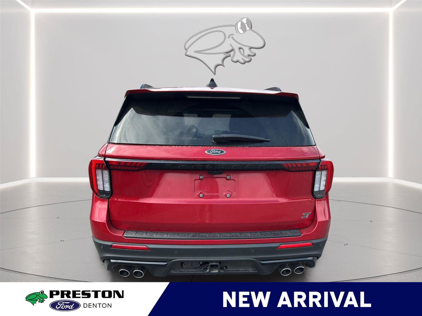 Used 2025 Ford Explorer ST AWD/4WD image 6