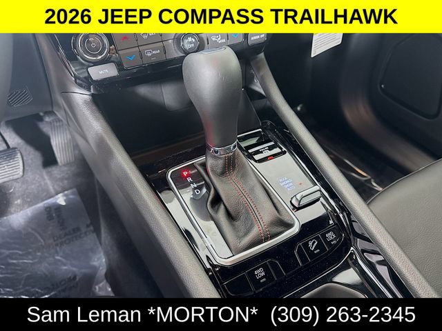 New 2026 Jeep Compass Trailhawk AWD/4WD image 16