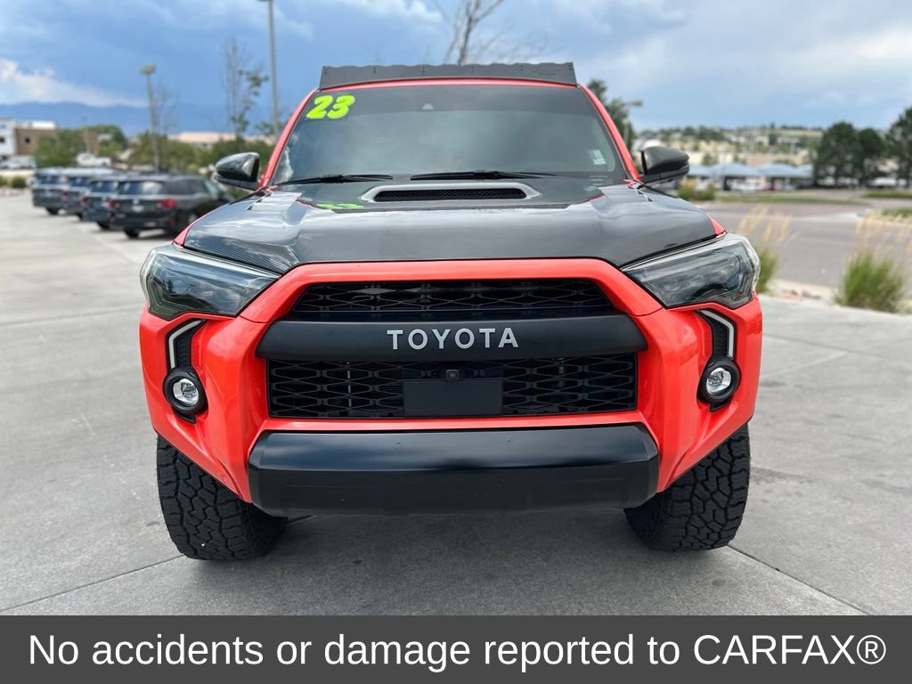 Used 2023 Toyota 4Runner TRD Pro AWD/4WD image 2