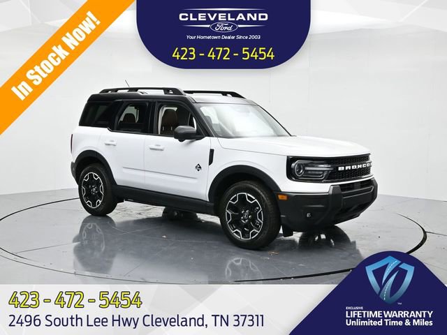 New 2025 Ford Bronco Sport Outer Banks w/ Outer Banks Tech Package+