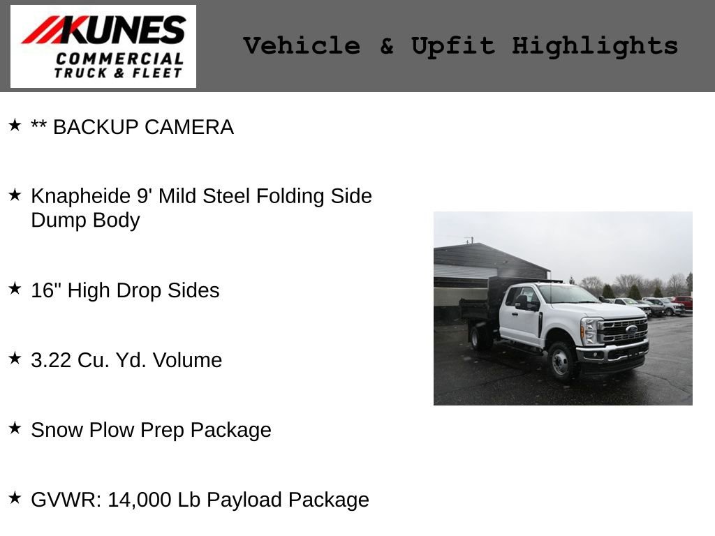 New 2026 Ford F350 XL w/ XL Chrome Package image 3