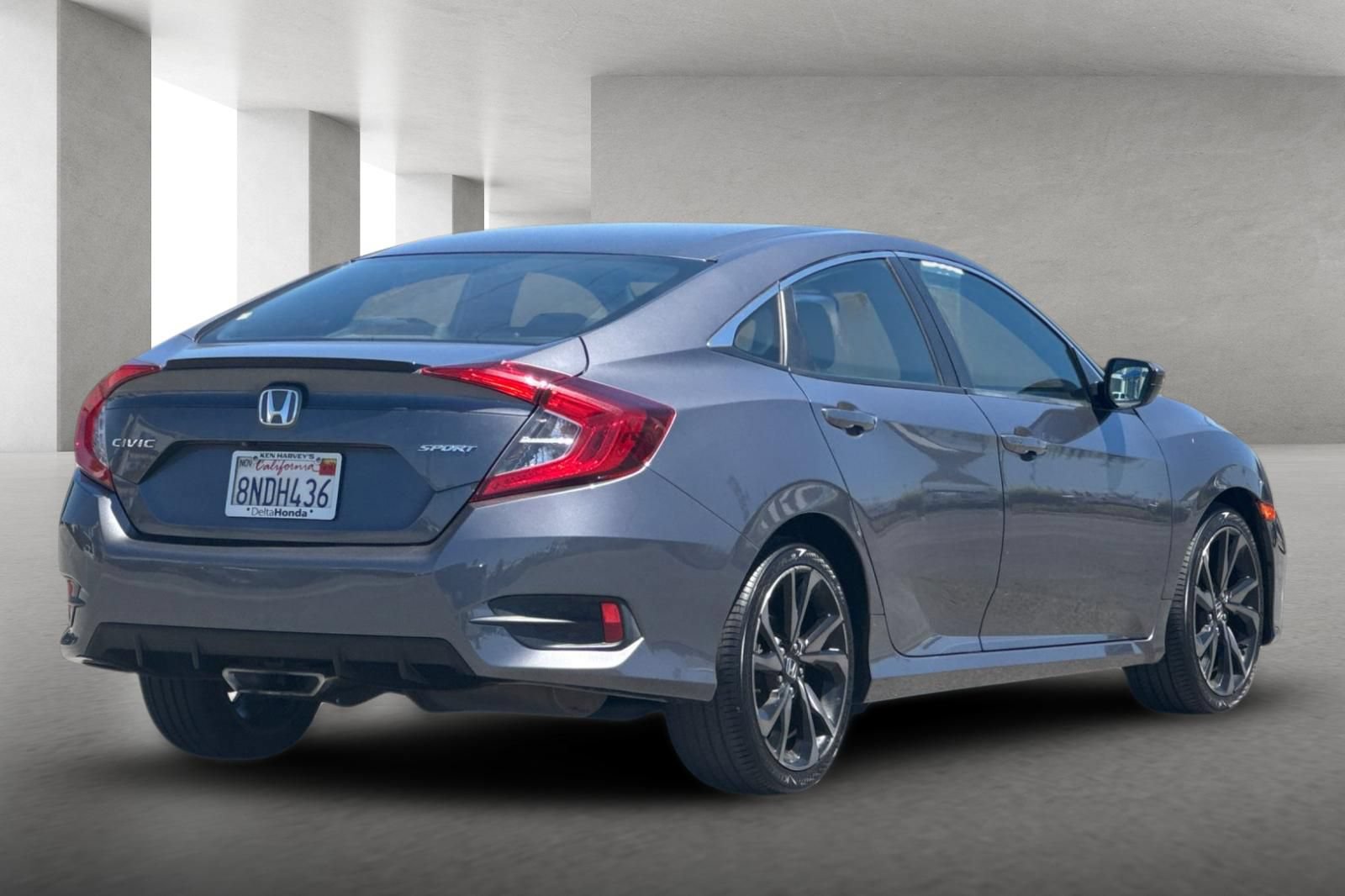 Used 2020 Honda Civic Sport image 4