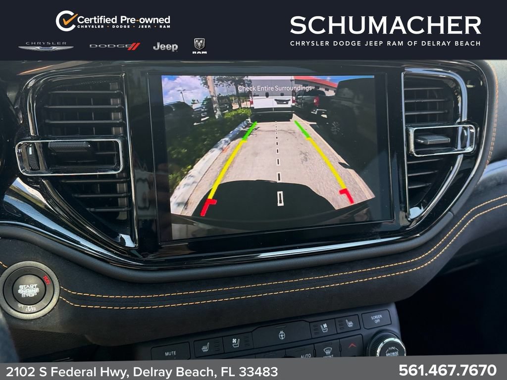 Used 2023 Dodge Durango R/T w/ Hemi Orange Plus Package AWD/4WD image 21