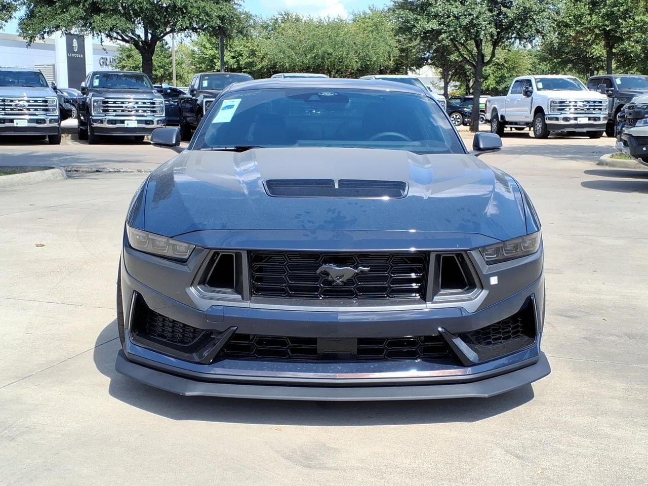 New 2026 Ford Mustang Dark Horse w/ Dark Horse Handlin Package RWD image 2