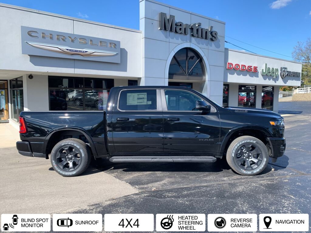 New 2026 RAM 1500 Big Horn image 1