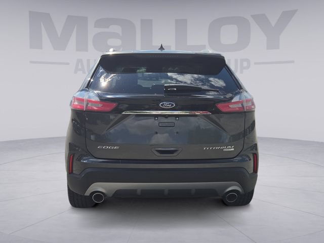 Used 2019 Ford Edge Titanium AWD/4WD image 4