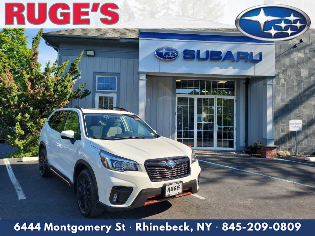 Used 2020 Subaru Forester Sport