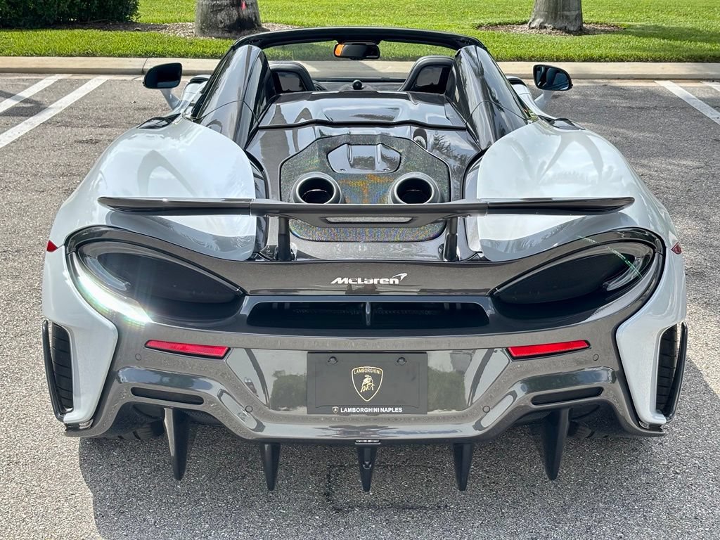 Used 2020 McLaren 600LT Spider RWD image 8