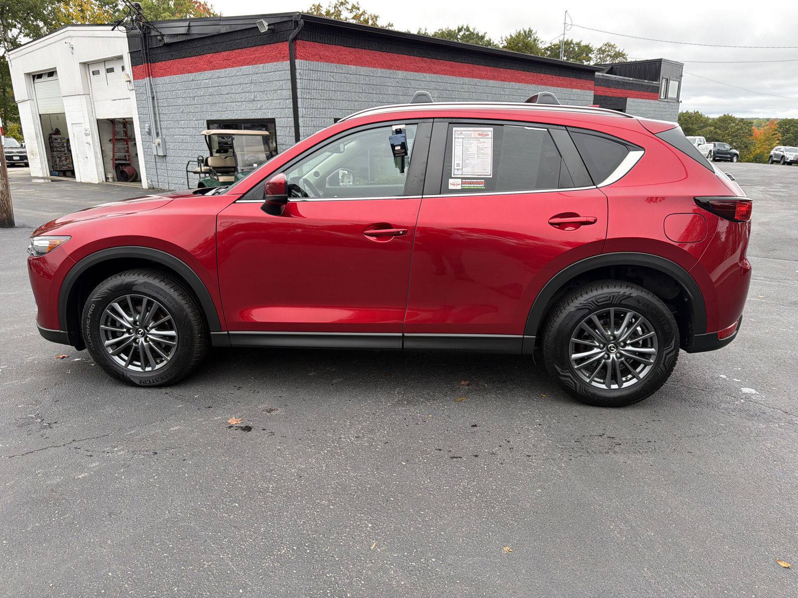 Used 2021 MAZDA CX-5 Touring w/ Touring Preferred SV Package AWD/4WD image 2