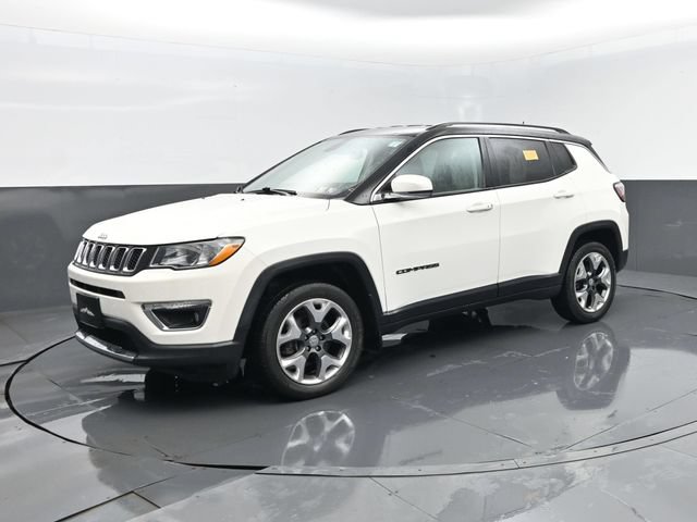 Used 2020 Jeep Compass Limited AWD/4WD image 2