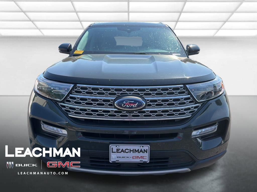 Used 2023 Ford Explorer Limited w/ Hybrid Equipment Group 310A image 9