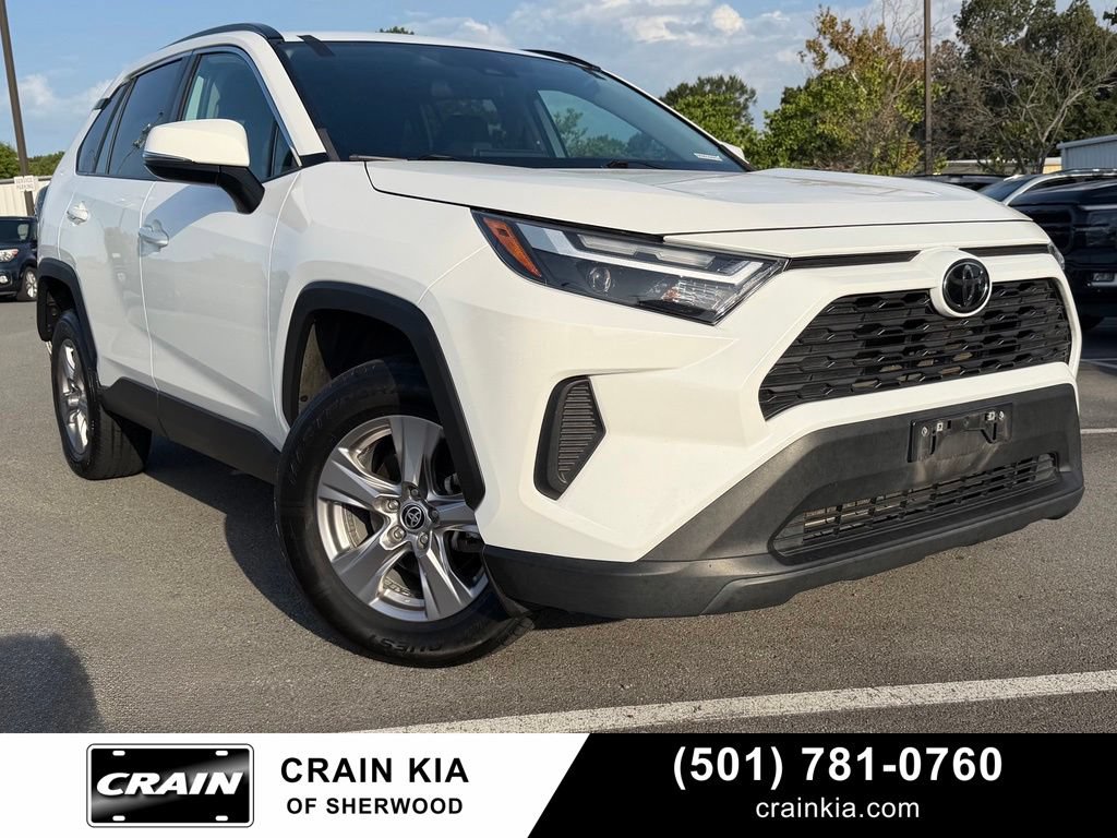 Used 2022 Toyota RAV4 XLE
