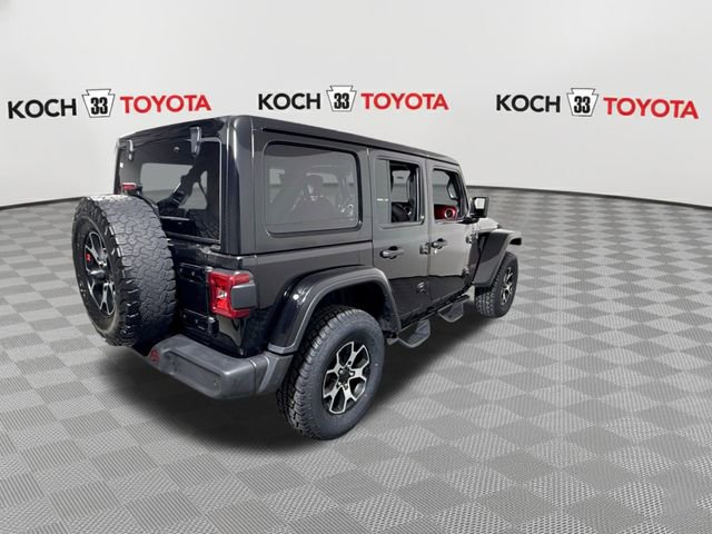 Used 2021 Jeep Wrangler Unlimited Rubicon image 8