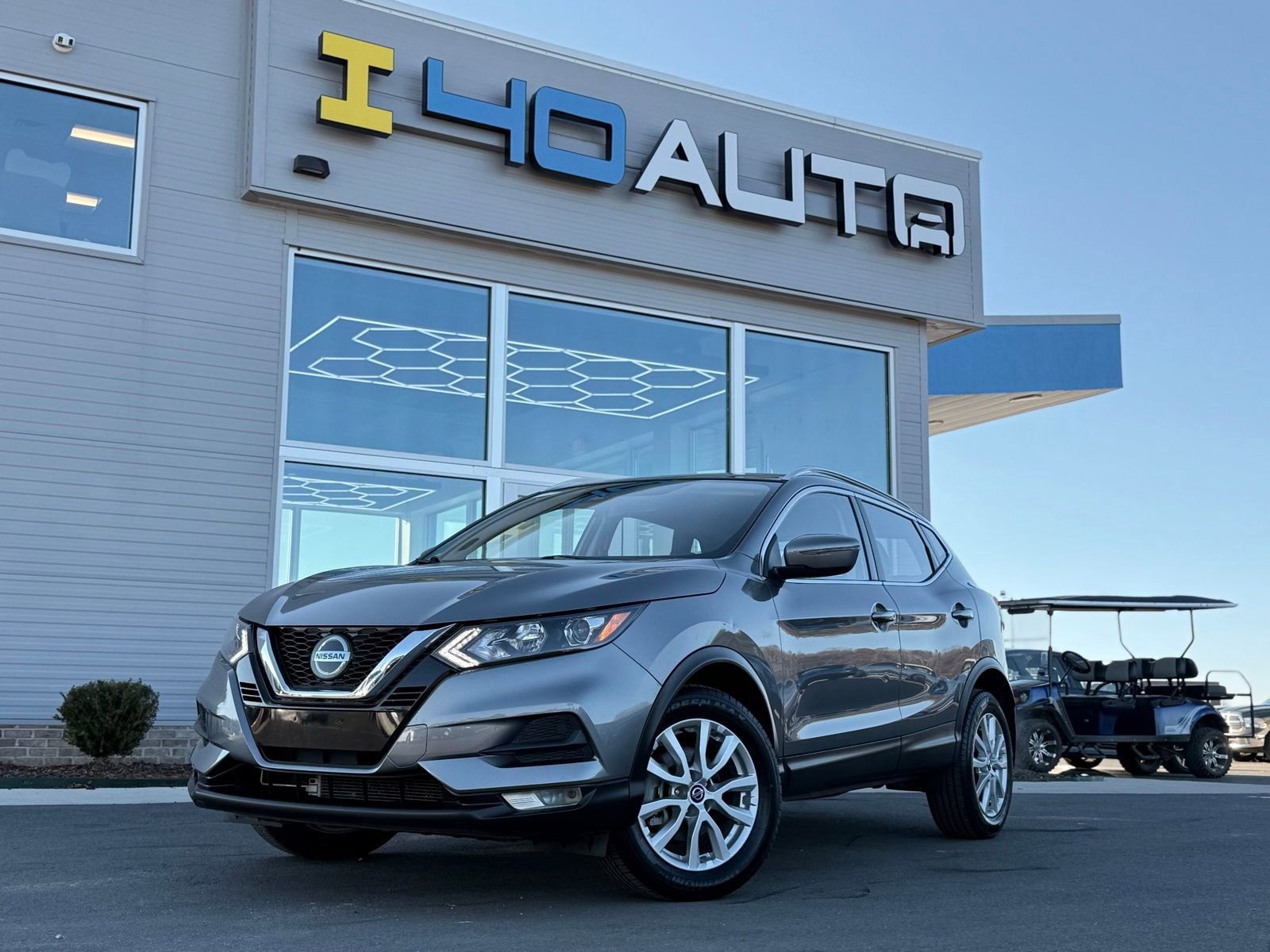 Used 2021 Nissan Rogue Sport SV