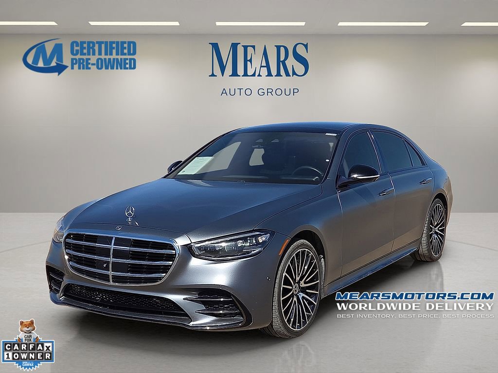 Used 2023 Mercedes-Benz S 580 4MATIC Sedan