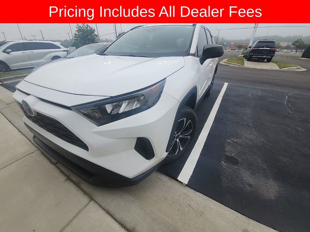 Certified 2021 Toyota RAV4 LE