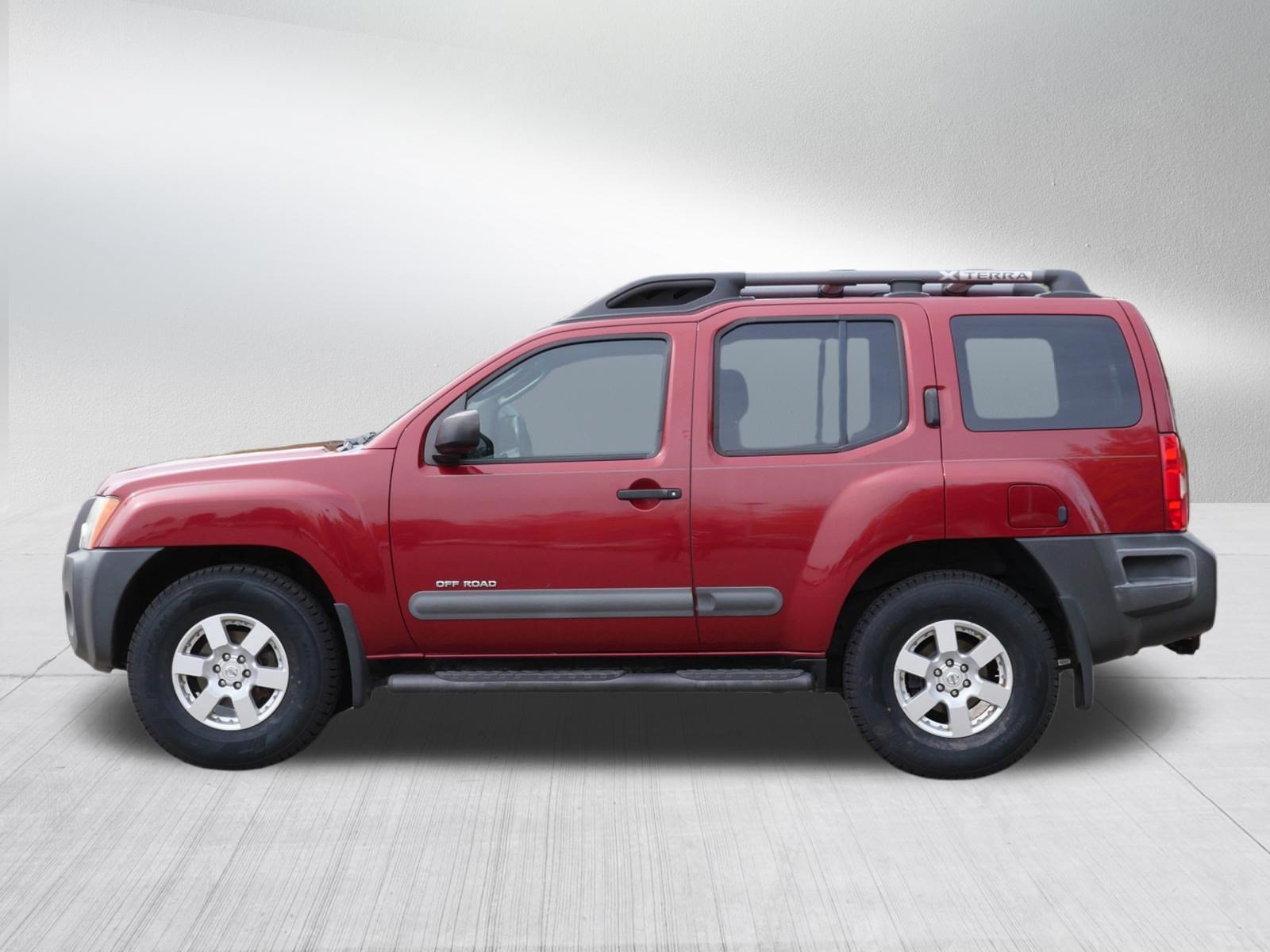 Used 2008 Nissan Xterra Off-Road AWD/4WD image 4