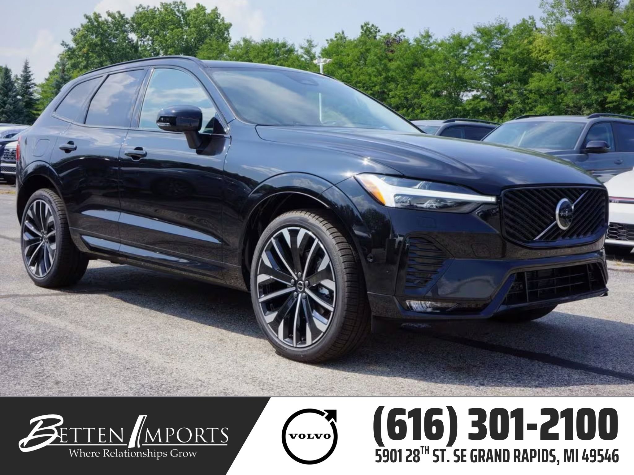 New 2026 Volvo XC60 B5 Ultra w/ Protection Package Premier image 1