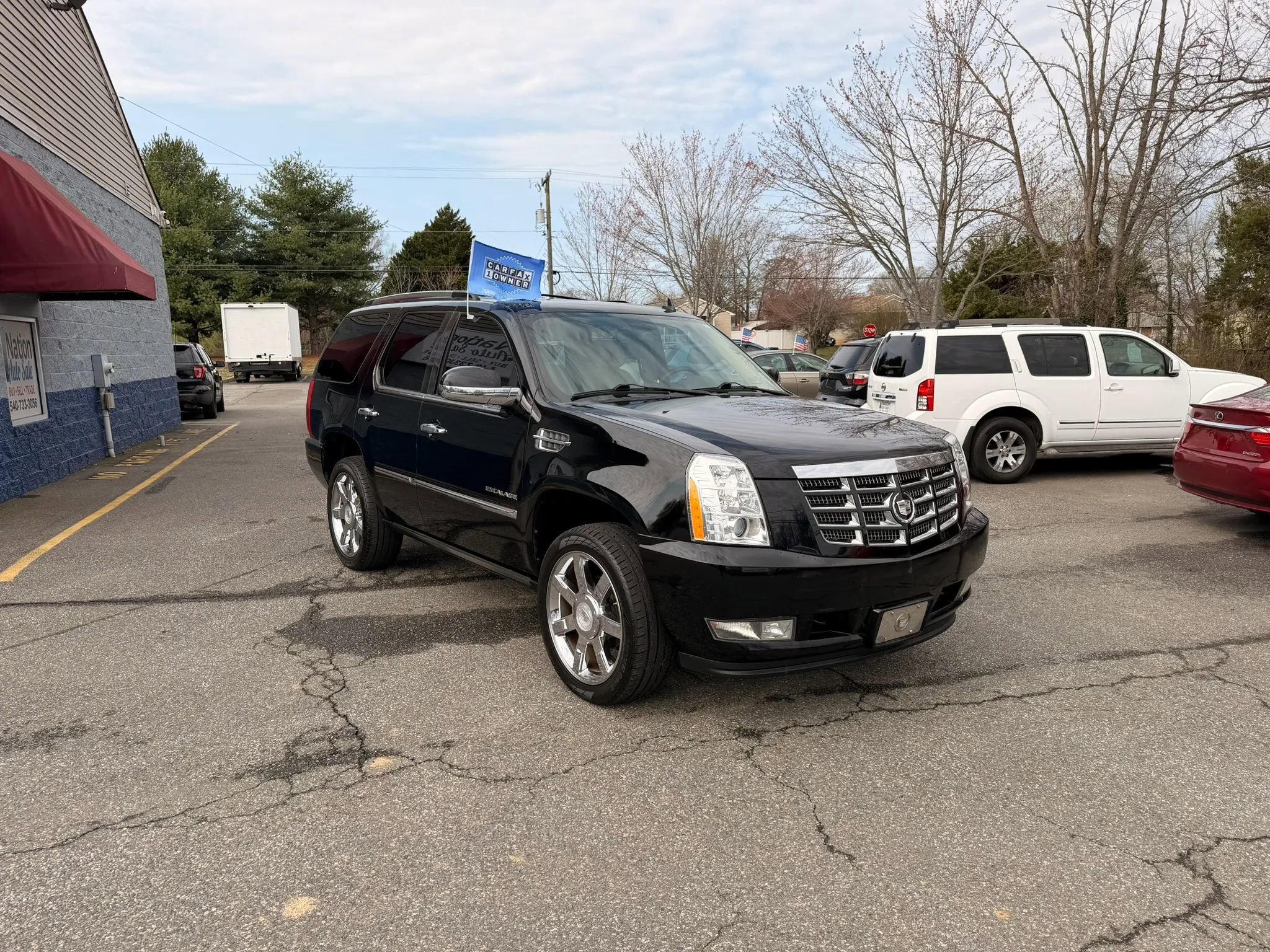 Used 2010 Cadillac Escalade Premium image 8