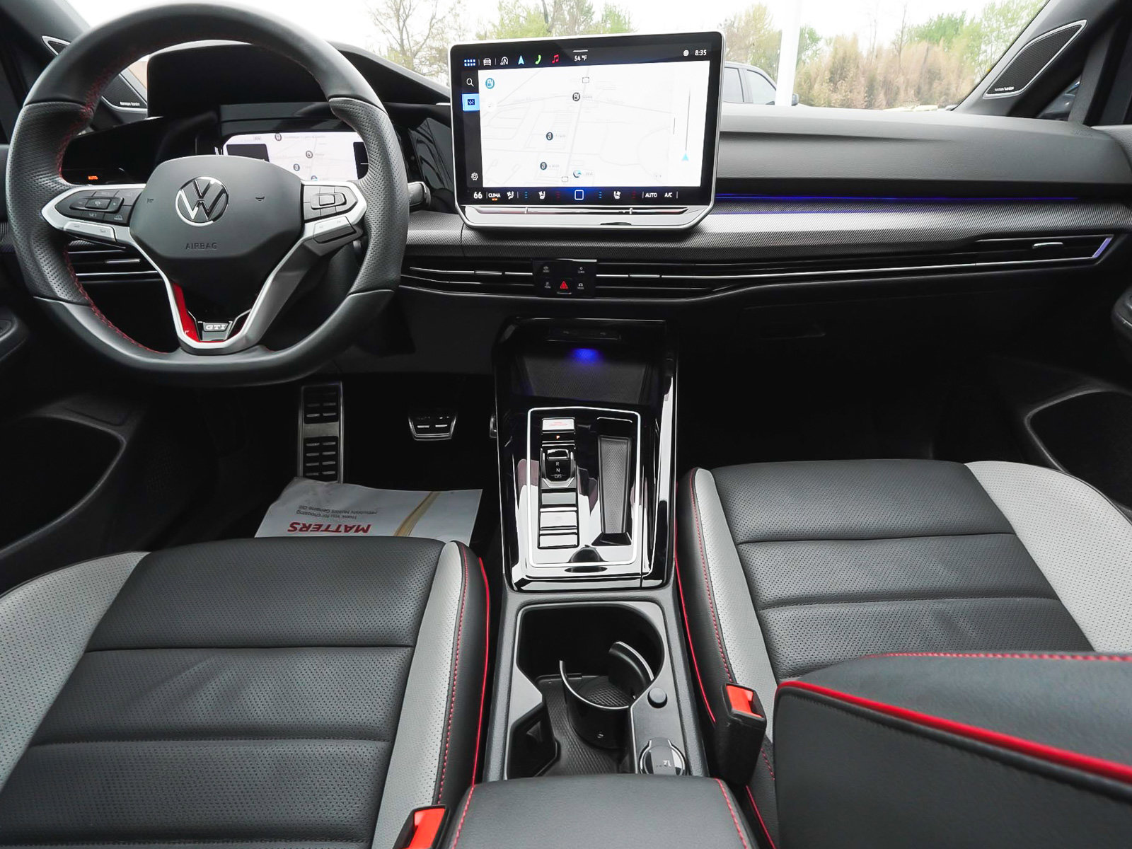 Used 2025 Volkswagen GTI SE w/ SE Leather Seating Package FWD image 40